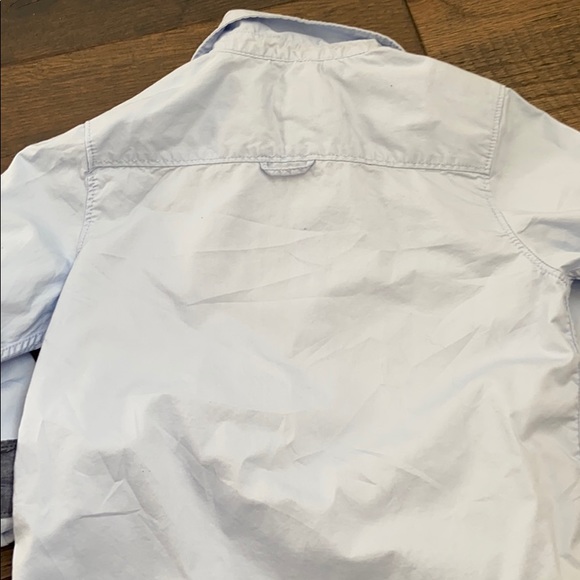 Baby Blue Button down - Picture 4 of 4